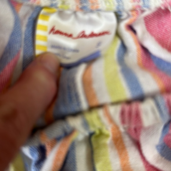 Hannah Anderson drawstring/elastic waist capris - Picture 3 of 4